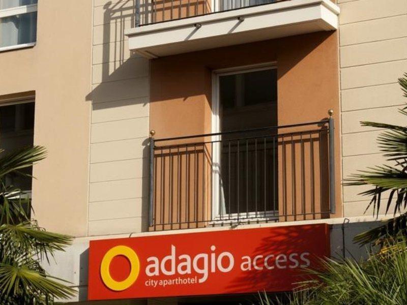 Aparthotel Adagio Access Bordeaux Rodesse Exterior photo